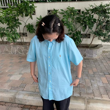 RALPHLAUREN slim fit shirt 👕