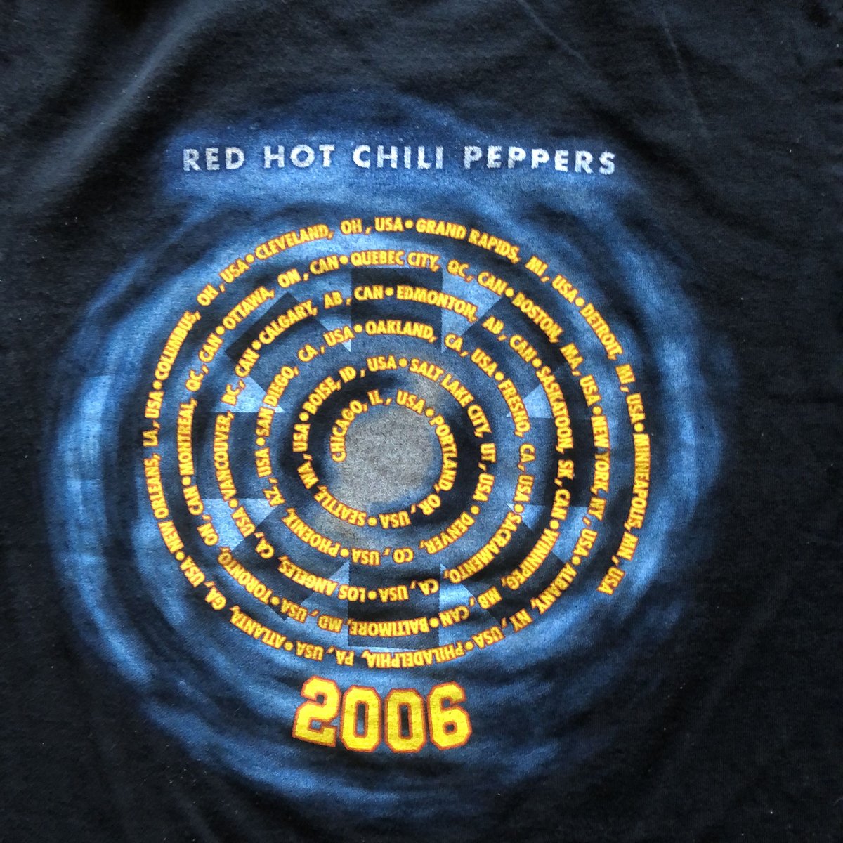 RED HOT CHILI PEPPERSバンドTシャツ | CUSTOM FEVER