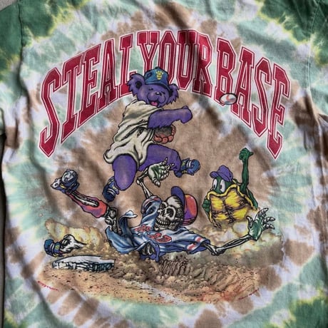Grateful Dead タイダイプリントTシャツ