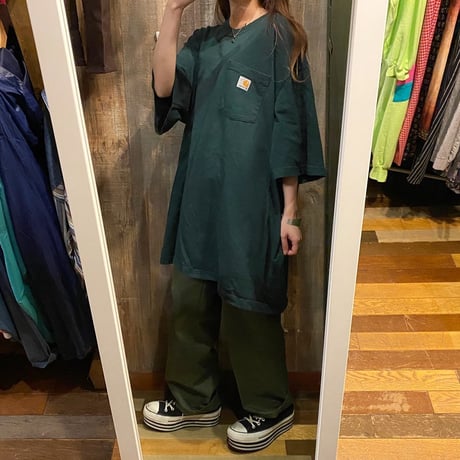 CarharttビッグサイズTシャツ