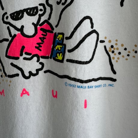 90's USA製 プリントTシャツ
