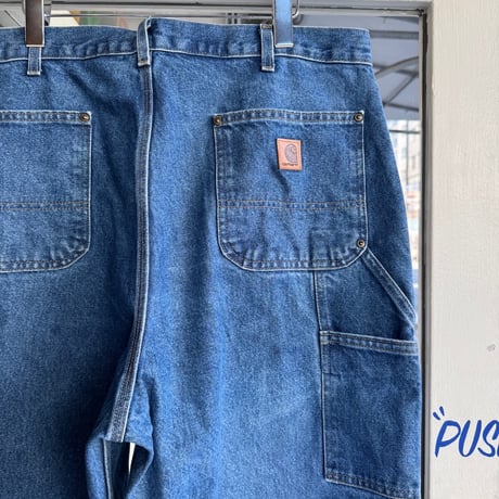 Carhartt ダブルニー デニムペインター W38×L36