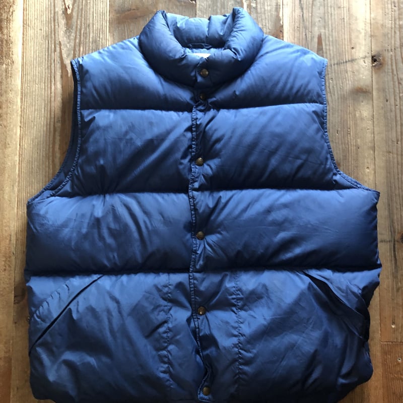 L.L.Bean エルエルビーン ダウンベスト ターコイズ 90s