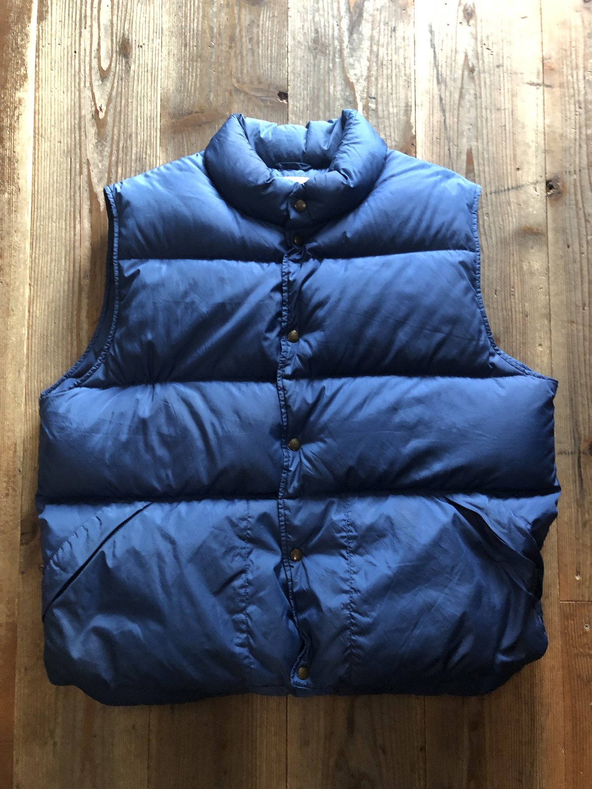 L.L.Bean エルエルビーン ダウンベスト ターコイズ 90s