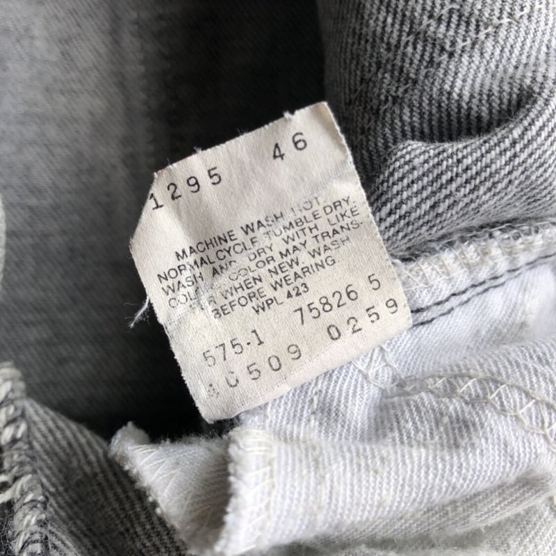 USA製 Levi's509 W34×L32 先染めブラック | CUSTOM FEVER USA製 Levi's509 W34×L32 先染めブラック | CUSTOM FEVER