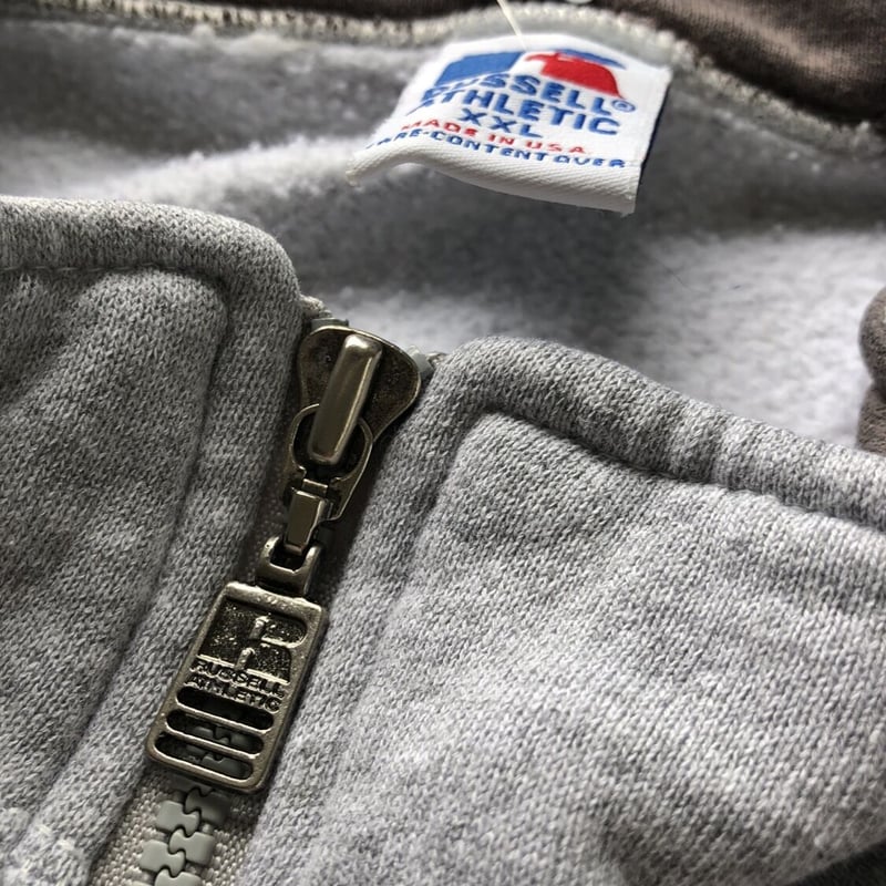 90's USA製ロンジョン ハーフジップスウェット | CUSTOM FEVER