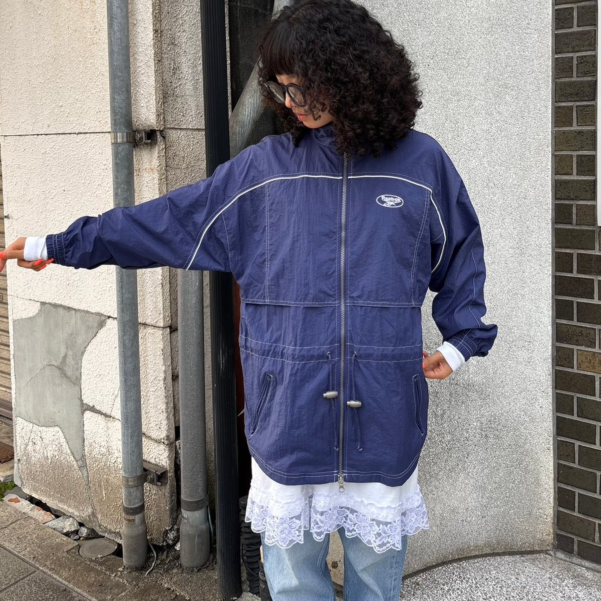 Reebok ナイロンジャケット Reebok（リーボック） ナイロンジャケット NASA ジャケット / NASA