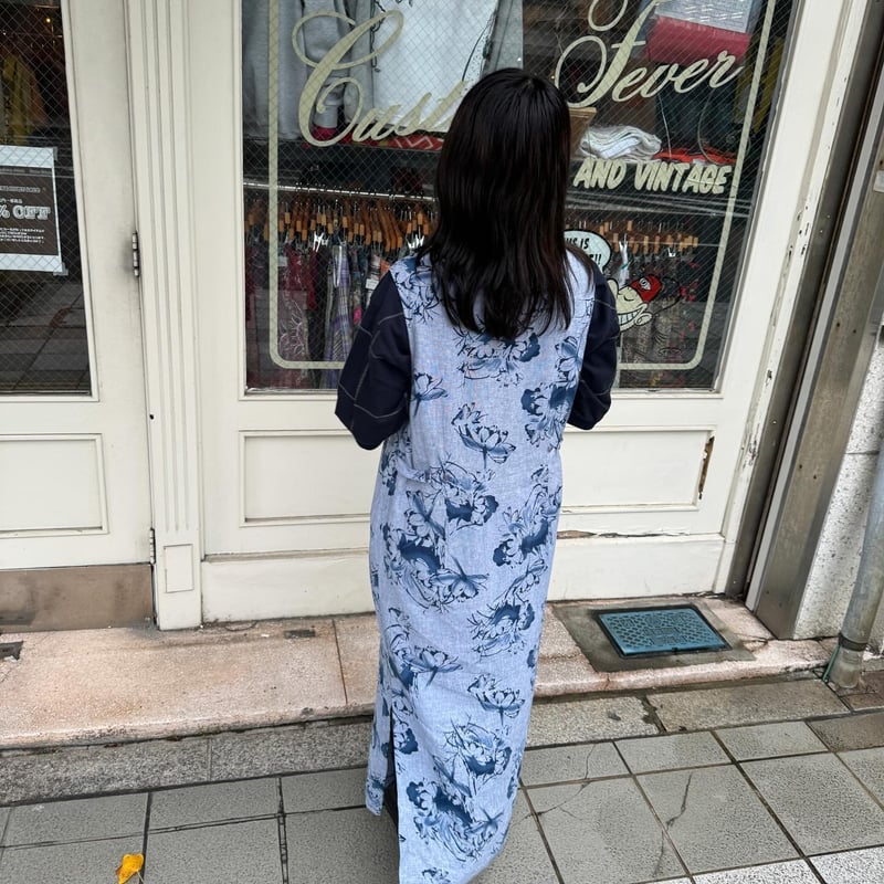 ANNA SUI Mini 花柄ノースリーブワンピース 150cm 購入 ANNA SUI Mini