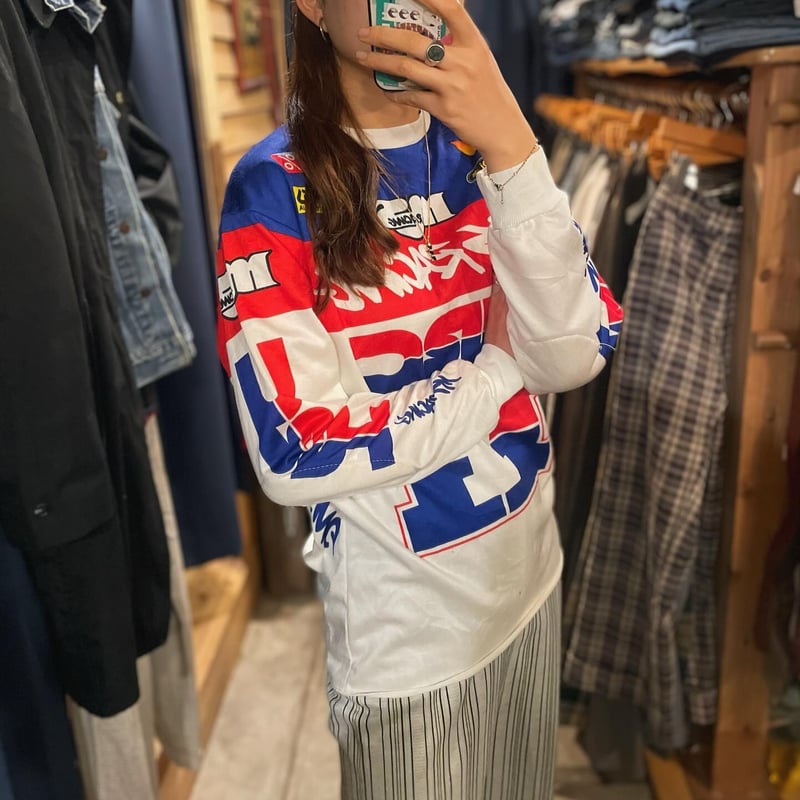 ホンダレーシングHRCジャージロンT | CUSTOM FEVER