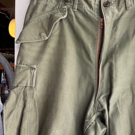 50's M51フィールドパンツ SMALL-SHORT