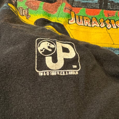 90's JURASSIC PARK Tシャツ XL