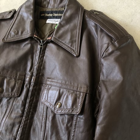 70's HARLEY DAVIDSONレザージャケット