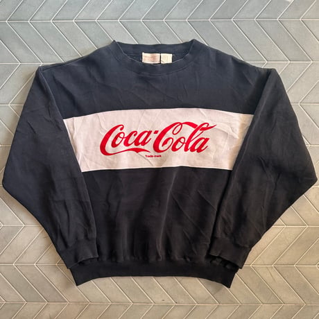 Coca-Colaスウェット