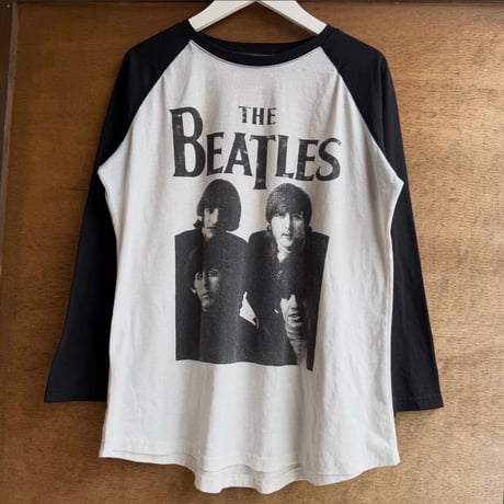 Beatles ラグラン七分袖Tシャツ