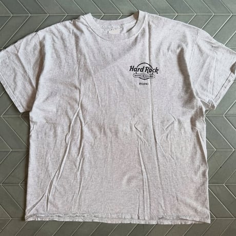 Hard Rock cafe バックプリントTシャツ