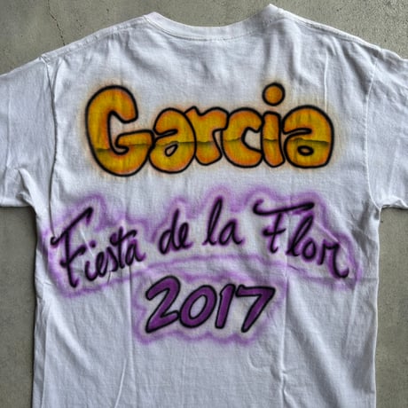 Selena エアブラシアートTシャツ