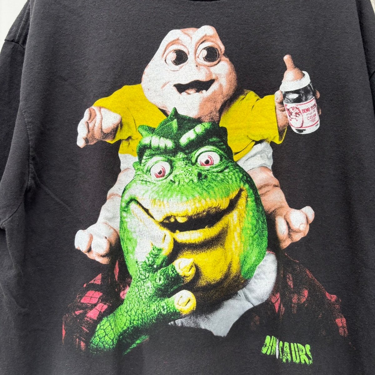 90s ヴィンテージ 恐竜家族 Dinosaurs Tシャツ 90s ヴィンテージ 恐竜家族 Dinosaurs Tシャツ
