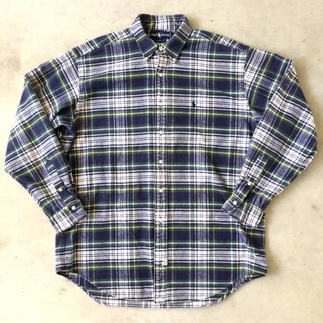 POLO by Ralph Lauren  ネルシャツ