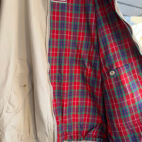 BARACUTA G-9 スウィングトップ