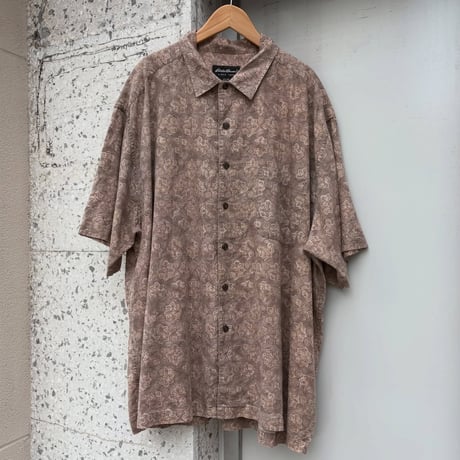 Eddie Bauer 総柄シャツ