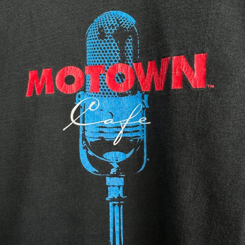90's USA製MOTOWN CAFE Tシャツ | CUSTOM FEVER