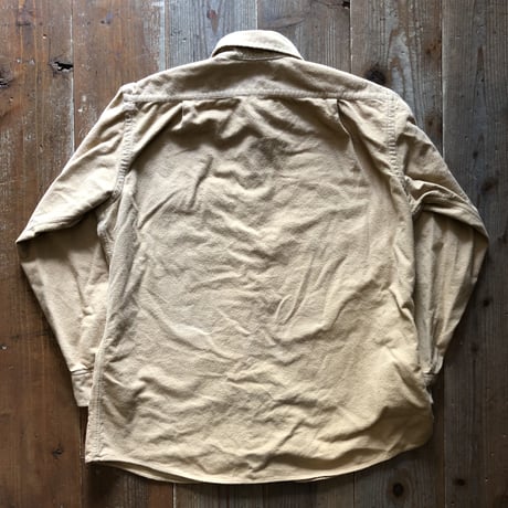 〜80'sL.L.Bean 長袖シャモアシャツ