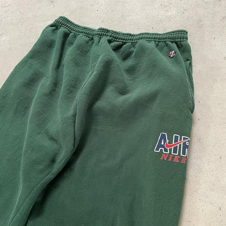 USA製 ブートNIKE AIRスウェットパンツ