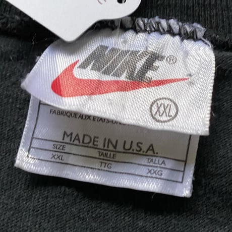 USA製NIKEノースリーブTシャツ