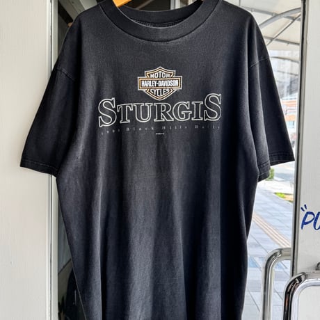 90's USA製 HARLEY DAVIDSON プリントTシャツ L