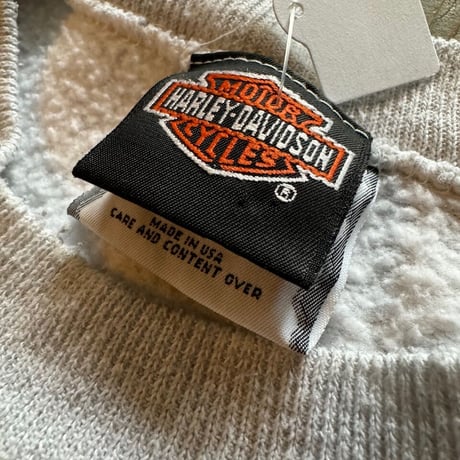 90's USA製 HARLEY DAVIDSON  スウェット XL