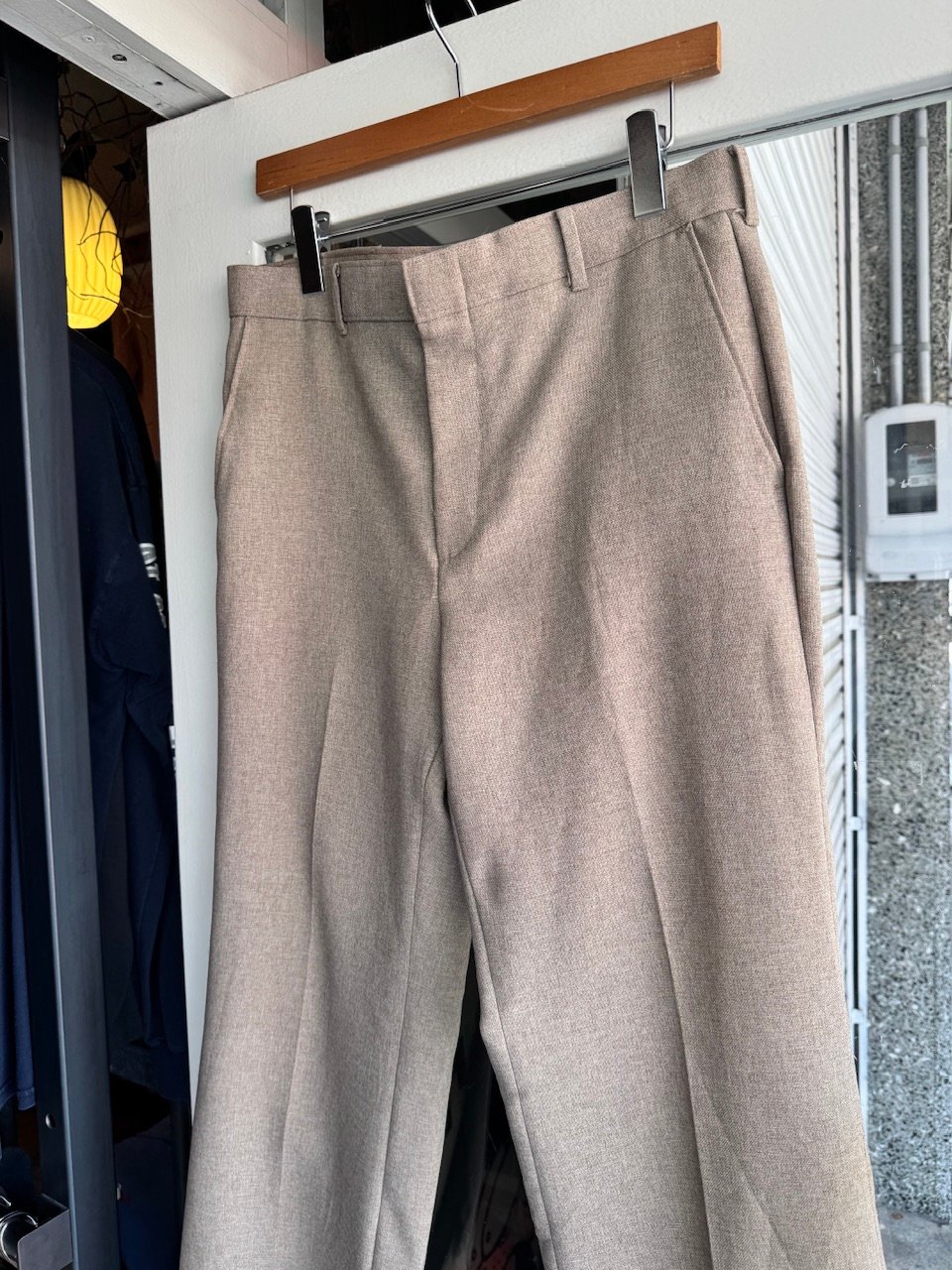 80's Levi's〝Action Slacks〟ベージュ | CUSTOM FEVER