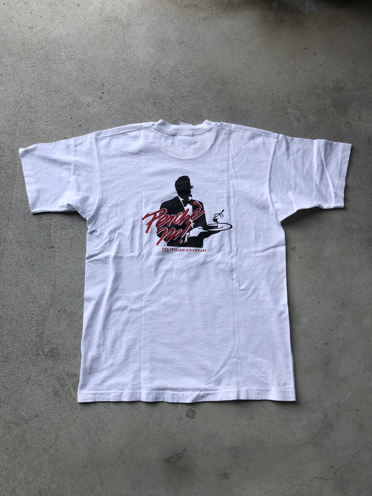 90S USA製 古着 ヴィンテージ Tシャツ アイスクリーム プリント 古着 90s USA製 BEN&JERRY'S アイスクリーム 企業 ウシ アニマル