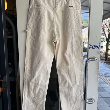 USA製BIG BENペインターパンツ アイボリー