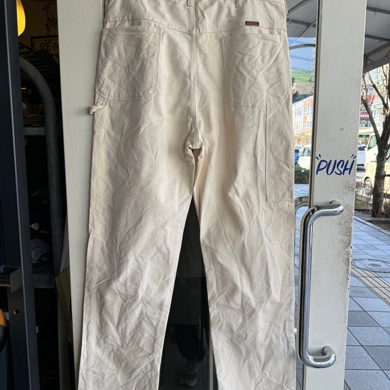 USA製BIG BENペインターパンツ アイボリー | CUSTOM FEVER