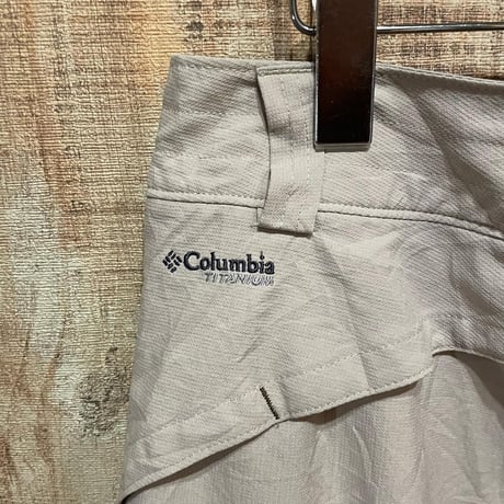 Columbia TITANIUM 2wayパンツ
