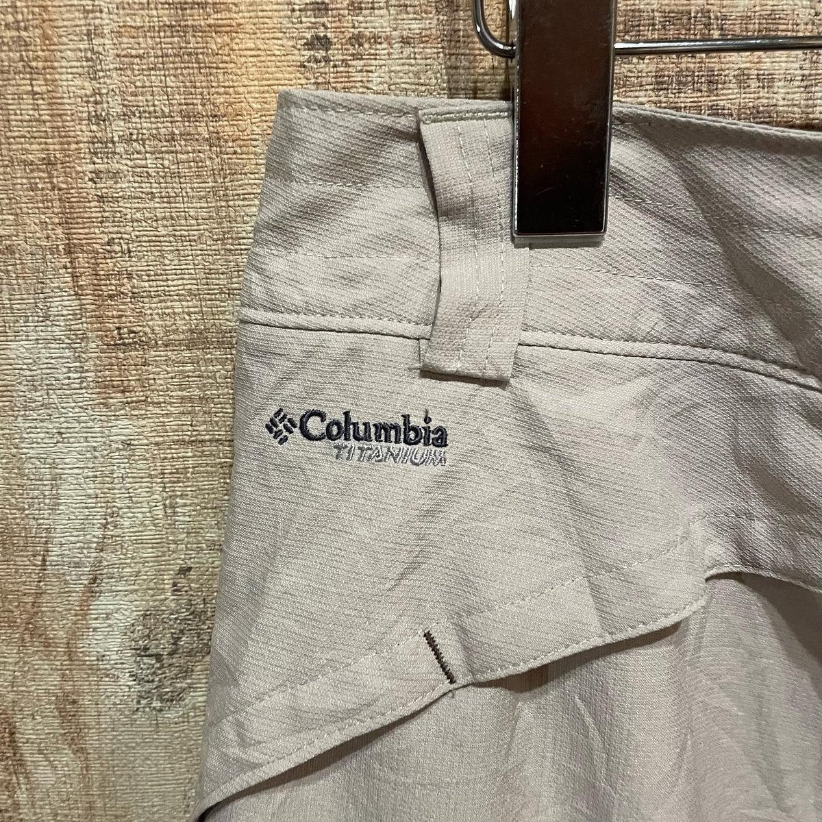 Columbia Titanium サスペンダーパンツ グレー オンライン ストアスポーツ - Columbia Titanium サスペンダー
