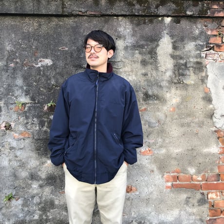 USA製 L.L.Bean〝Warm-up Jacket〟ネイビー