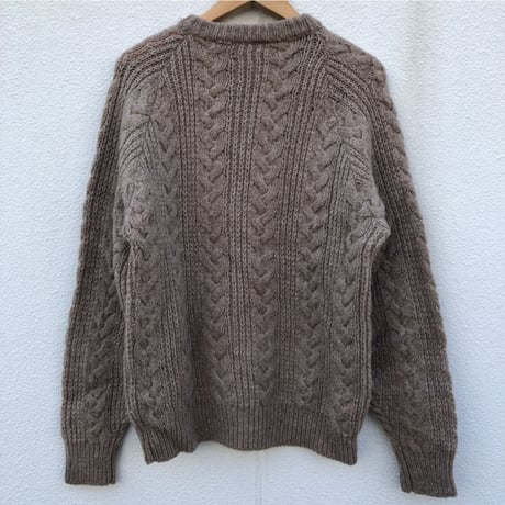 PENDLETON ケーブルニットセーター
