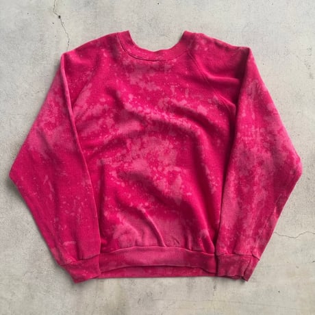 USA製 TULTEX ブリーチラグランスウェット