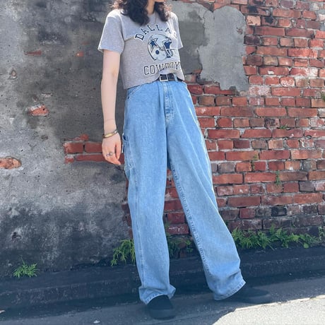 ダラス・カウボーイズ クロップドTシャツ