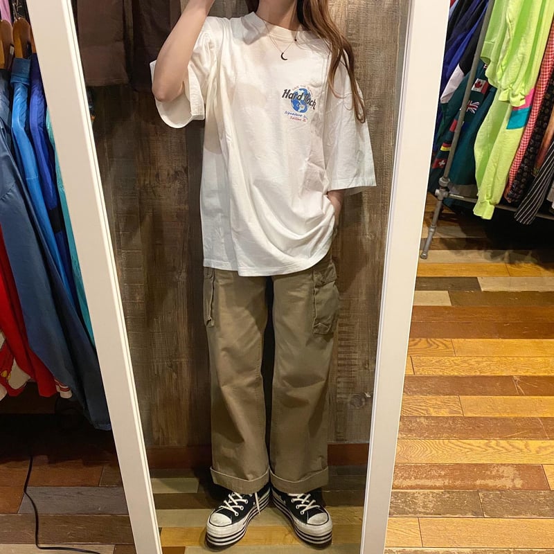 95年製Hard Rock cafe 両面プリントTシャツ | CUSTOM FEVER