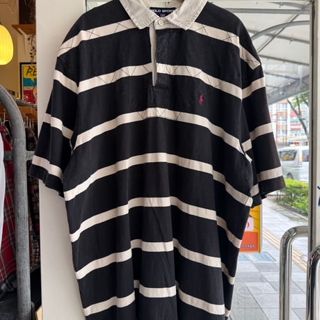 POLO SPORT ラガーシャツ XL