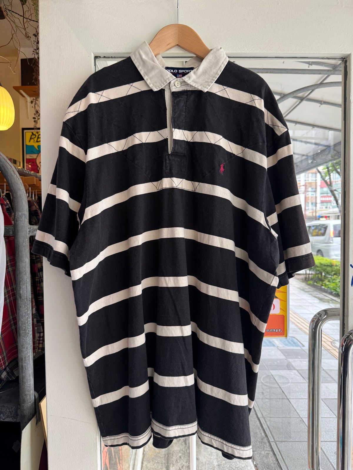 POLO SPORT ラガーシャツ XL | CUSTOM FEVER