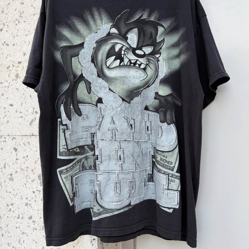 LOONEY TUNES タズマニアン・デビルTシャツ | CUSTOM FEVER