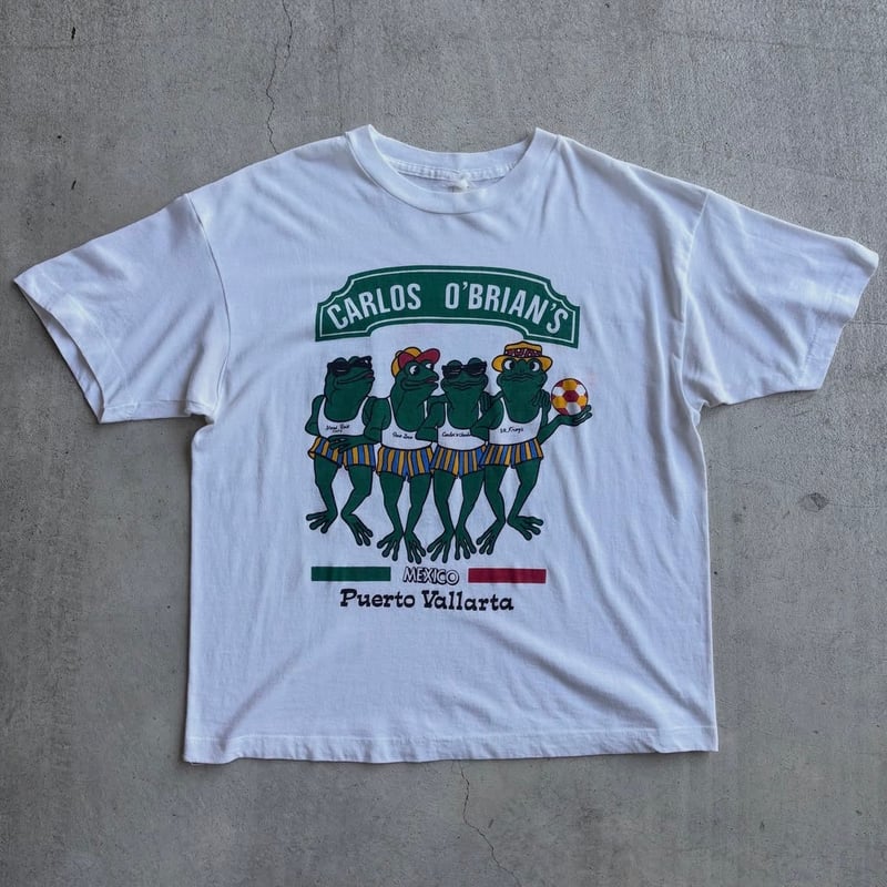 Carlos O'Brian's カエル両面プリントTシャツ | CUSTOM FEVER Carlos O'Brian's カエル両面プリントTシャツ | CUSTOM FEVER