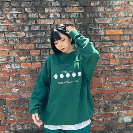 ゴルフ刺繍スウェット