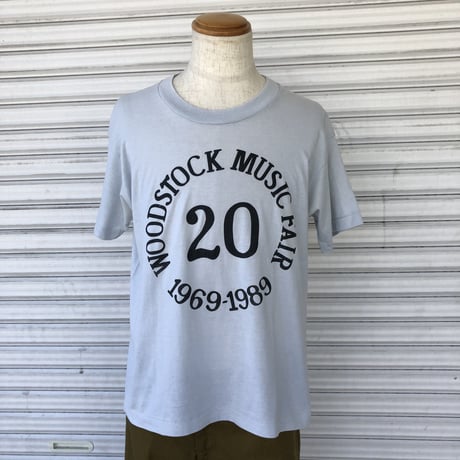 1989 ウッドストック 20周年記念Tシャツ