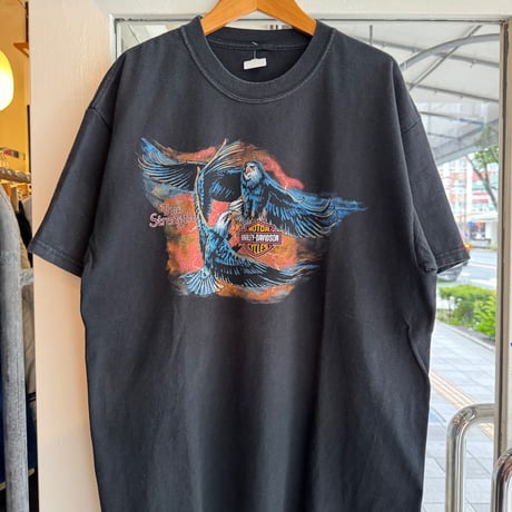 HARLEY DAVIDSON プリントT