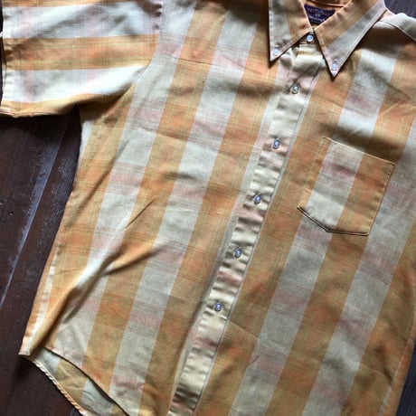 〜70's VAN HEUSEN ビンテージ半袖シャツ