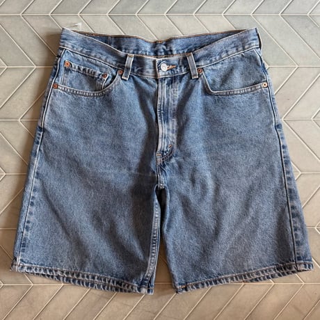 Levi's 550 デニムハーフパンツ (W34)